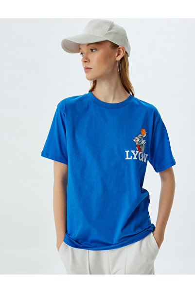 Koton Μπλουζάκι Bugs Bunny Oversize με στάμπα, με άδεια χρήσης