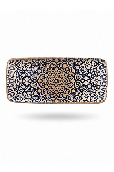 Bonna 2'li Alhambra Moove Dikdörtgen Tabak 34*16 cm