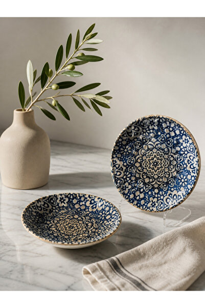 Bonna 6'lı Alhambra Acem Çay Tabağı 11 cm