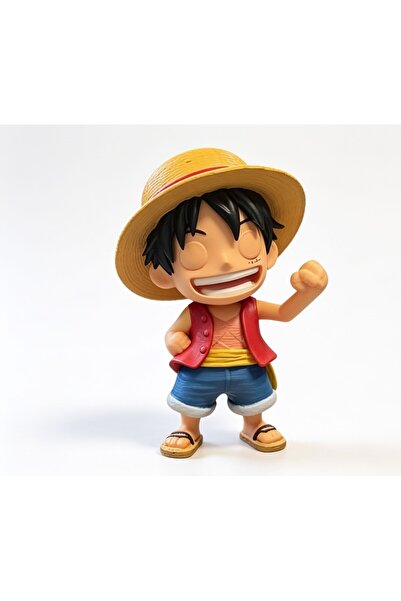 CRAFTEL Anime One Piece Monkey D. Luffy Figür KOLEKSİYONLUK 8 Cm