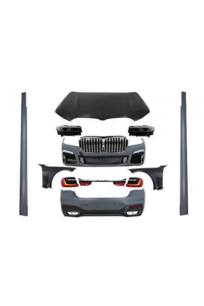 tuningset Kit caroserie compatibil cu BMW Seria 7 G12 2015-2019 pentru conver...
