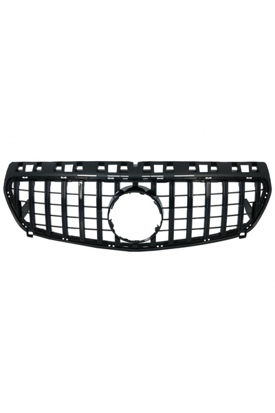 tuningset Grilă Centrală compatibilă cu Mercedes A-Class W176 2012-08.2015 A4...