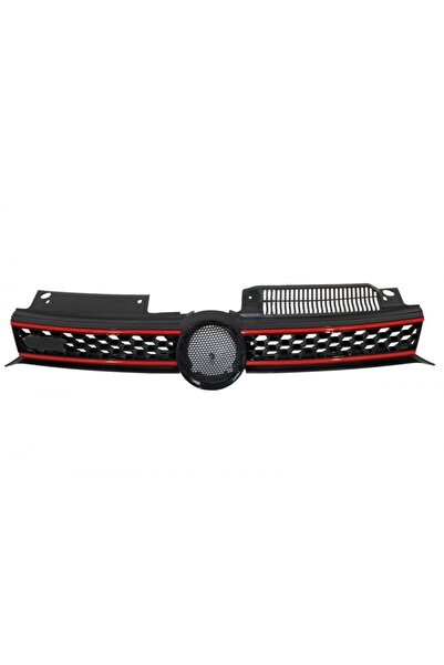 tuningset Grilă centrală față compatibilă cu VW Golf 6 VI 2008-2012 GTI