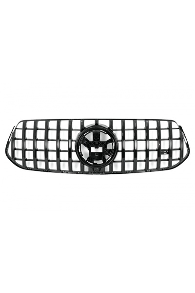 tuningset Grilă Centrală Față compatibilă cu Mercedes GLE SUV W167 V167 GLE C...