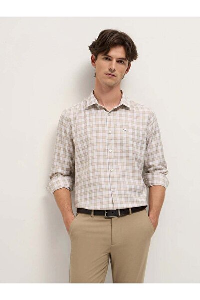 The Bear House Men's long Sleeve Shirt, breathable, soft comfort Fabric