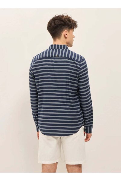 The Bear House Men's Shirt Soft, Breathable & Comfortable, Perfect for Casual & Everyday Wear