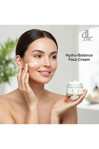 dl d line laboratories كريم التوازن المائي - توازن رطوبة البشرة، حمض الهيالور...