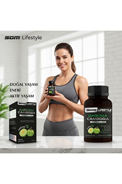 SDMLifeStyle Garcinia cambogia, yeşil çay ve Bifidobacterium lactis, İdeal Ki...