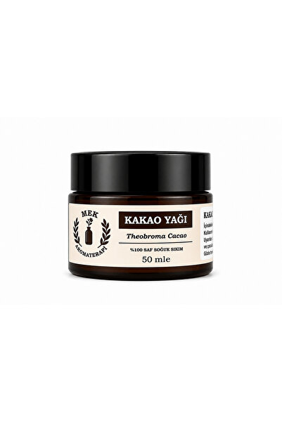 MEK Aromaterapi Kakao Yağı 50 ml %100 Saf