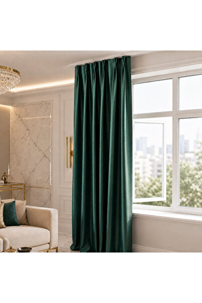 MebelPort Curtain Blackout Karartma 1/2 Pileli fonluk