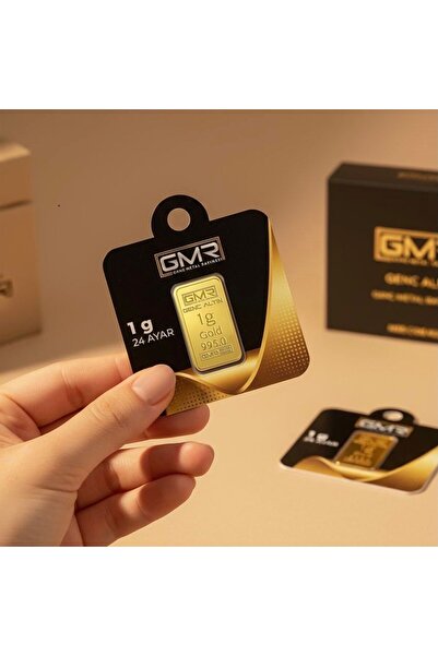 GMR 1 GRAM KÜLÇE ALTIN 24 AYAR