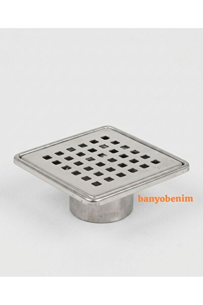 Sukar Yersifonu 10x10 Kareızgara Komple Paslanmaz Çelik Kasalı 1153-0031099-01