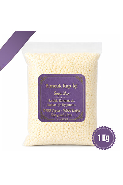 Bead Soy Wax 1 Kg. - Inside the Container (PY2023)