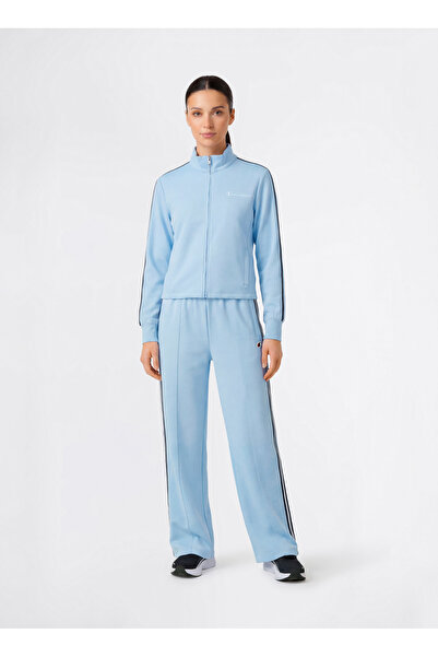 Champion 118596-BS224 Full Zip Hoodie Sweats Mavi Kadın Zip Ceket