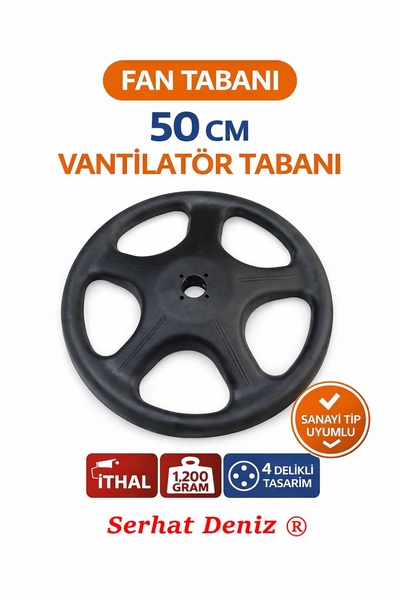 serhat deniz Dijitsu UYUMLU VN04 Vantilatör Ayak Alt Plastiği VANTİLATÖR PARÇ...