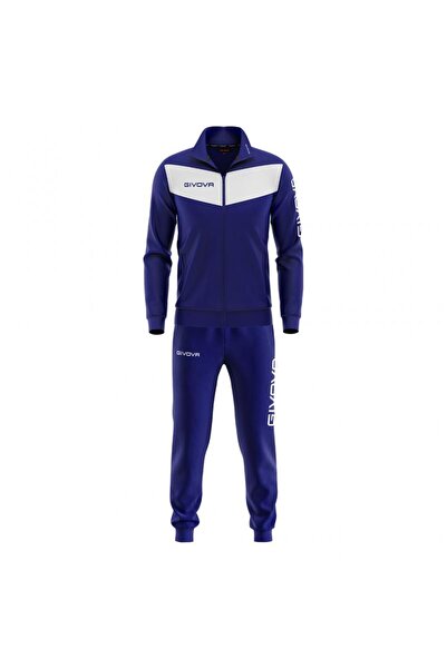 Givova Trening Relax Visa, bleumarin/alb, XL