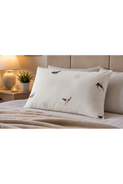 Zorluteks Kayakçı Flanel (Pazen) 2'li Yastık Kılıfı 50*70