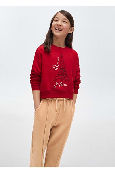 MAYORAL Children's Sweatpants Ecru
