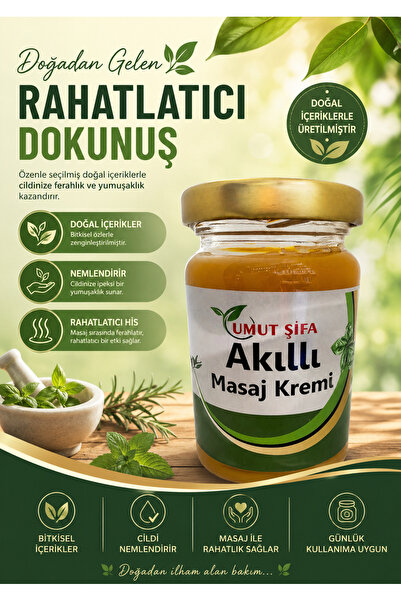 UMUT ŞİFA Akıllı Masaj Kremi 100 ml