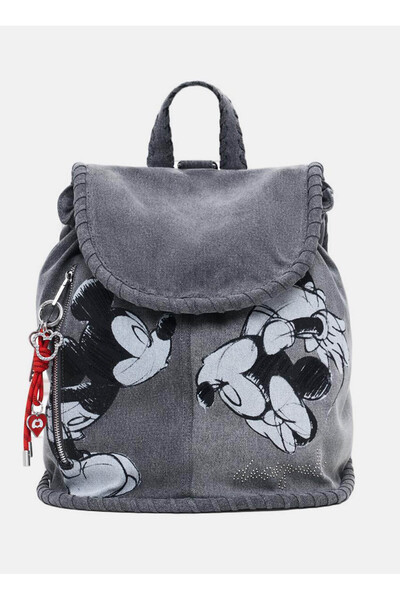 Desigual Gri Kadın Sırt Çantası 26SAKD012060
