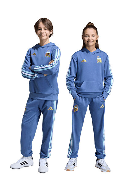 adidas Mavi Erkek Çocuk Sweatpant JZ6303 AFA KIDS PNT