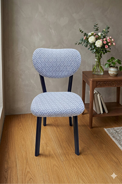 ELHOŞ Elma Chair Cover Is Made of Lycra, a Flexible and Washable Fabric. (Top...