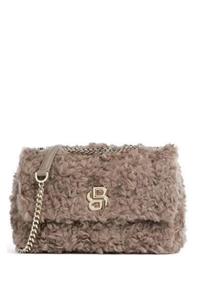 BOSS Açık Kahve Kadın Omuz Çantası B_ICON M Sh. Bag FUR