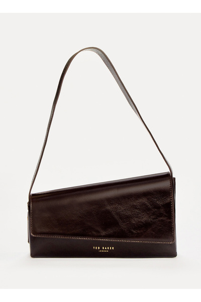 Ted Baker Koyu Kahverengi Kadın Omuz Çantası TBSS26FBAG049