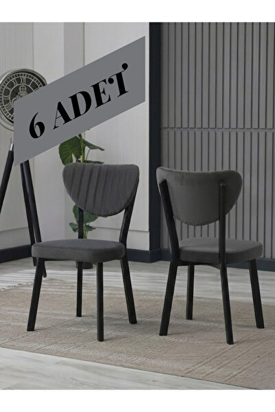 JoyMassa ELMA SANDALYE ( 6 ADET )