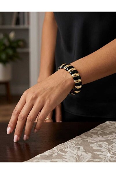 TLSMACCESORIES MİNELİ BİLEKLİK LASTİKLİ