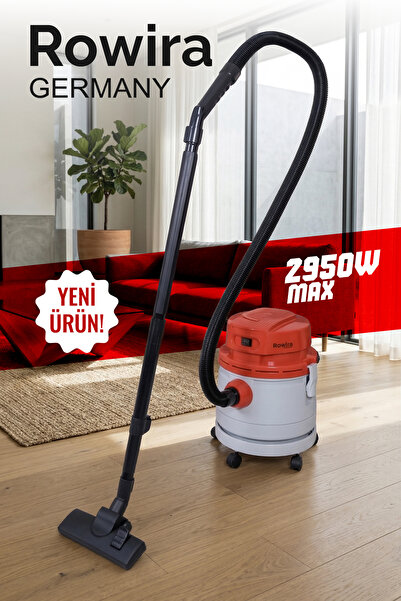 Fiesta Rowira WD205 Master Islak Kuru Elektrikli Süpürge