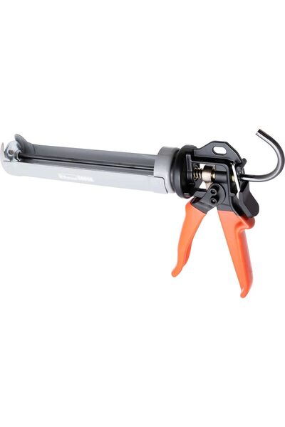 richmann exclusive Pistol, presa, cartus silicon, maner cauciuc, otel, 300 ml...