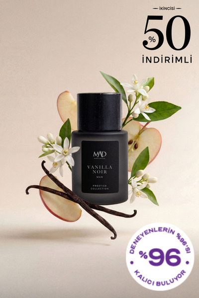 Mad Parfüm Mad Vanilla Noir Prestige 50 ml Erkek Parfüm
