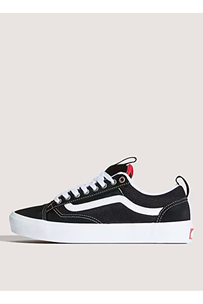 Vans VN000D5RBA21 Skate Old Skool 3 Siyah Deri Erkek Lifestyle Ayakkabı