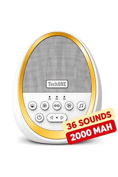 Techone Dispozitiv W06 White Sound 29 Sunete HD - Produs nou