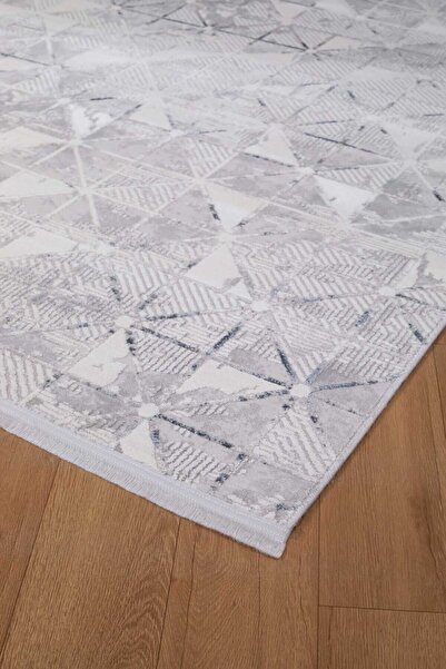 Valery Home Voyage %100 Akrilik Yumuşak Dokulu Halı Kilim Salon Mutfak Koridor Yolluk Dokuma Makine Halısı