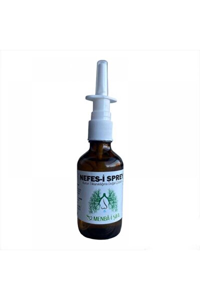 menbai sifa NEFES-İ SPREY  50 ML (BURUN SPREYİ)