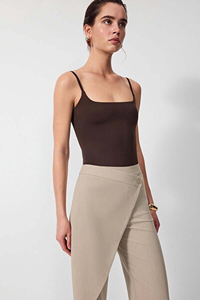 VATKALI Kare yaka bodysuit