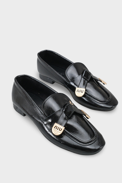 Capone Outfitters Janessa Metal Tokalı Yumuşak Kadın Loafer Ayakkabı