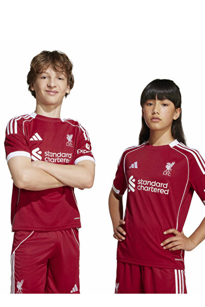 adidas Kırmızı Erkek Çocuk Forma JV6436-LFC H JSY Y