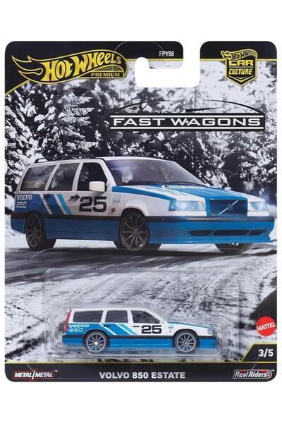 HOT WHEELS Premium Fast Wagons Volvo 850 Estate FPY86 JBK68