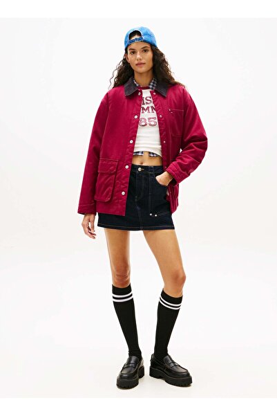 Tommy Jeans Kadın Ceket ve Yağmurluk-DW0DW22047