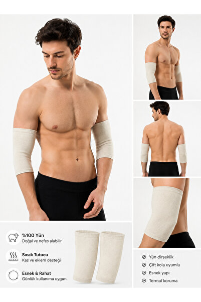 SPOR AYAKKABI MARKET Μάλλινο μανίκι