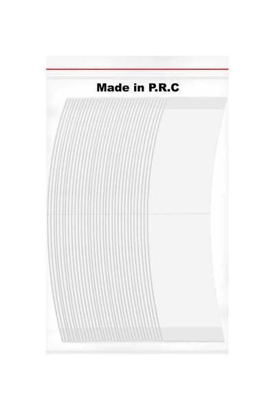 Genel Markalar Ultra Hold Muadili Protez Saç Bandı Oval "C'' - 2.0cm x 7,5cm)...