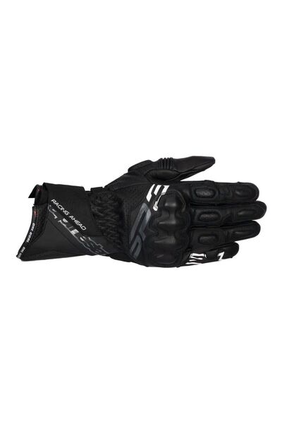 Alpinestars SP-3 Korumalı Motosiklet Eldiveni Siyah