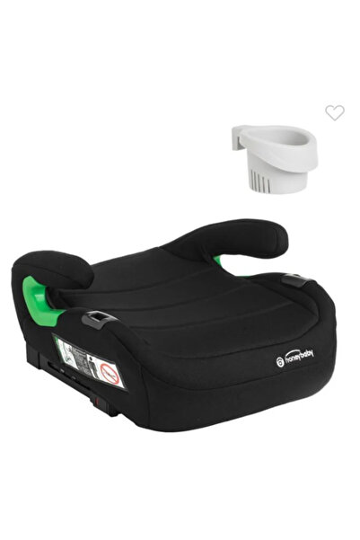 honey baby Scaun auto înălțător Isofix Negru 18-36 kg