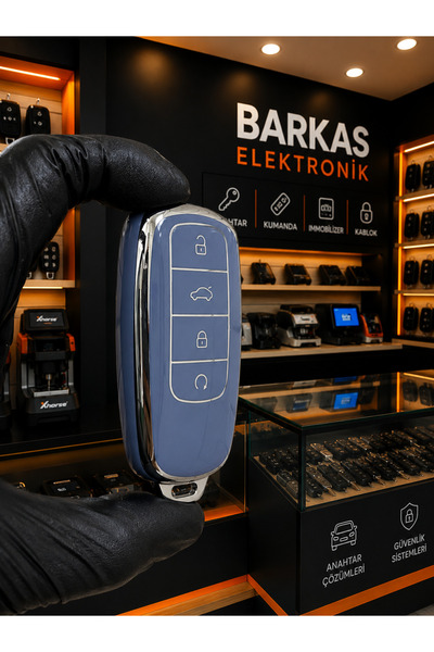 BARKAS ELEKTRONİK حافظة حماية للمفاتيح من نوع تشيري تيجو 8 برو أومودا 5 تيجو ...