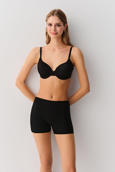 İpeksi Basic Laser Cut Seamless Women's Boxer Briefs