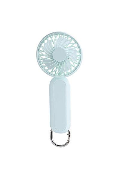 Techsuit Ventilator portabil cu port USB, 3 viteze, 1200mAh - (A217) - Verde