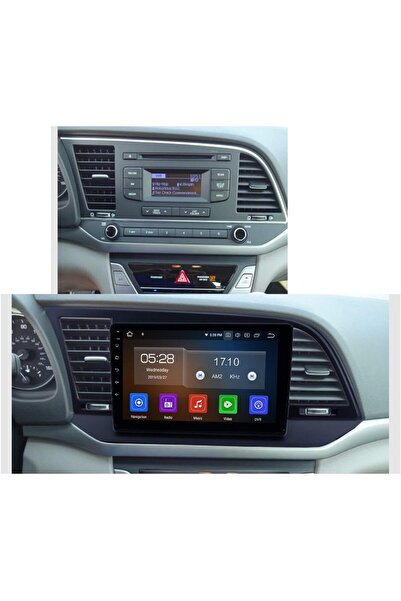 Carplayer Elantra android screen model 2017-2020,8gb ram 128 gb memory wirele...